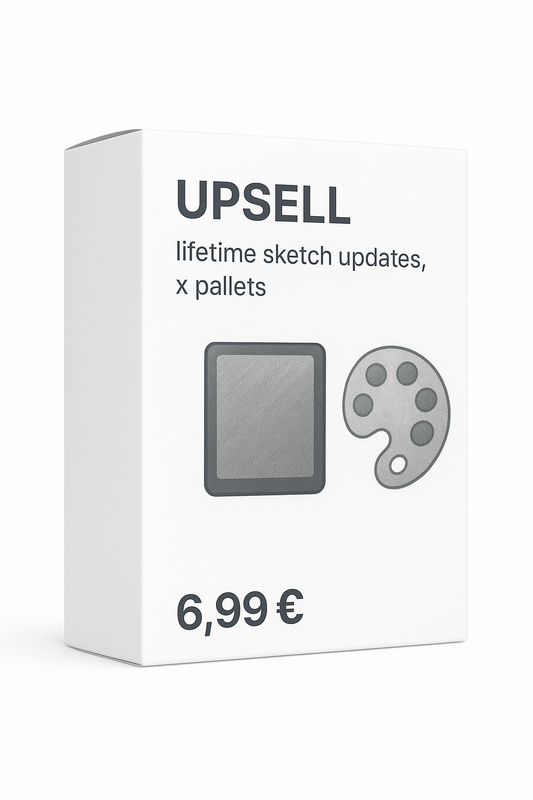 Lifetime Skecth Updates & Pallets